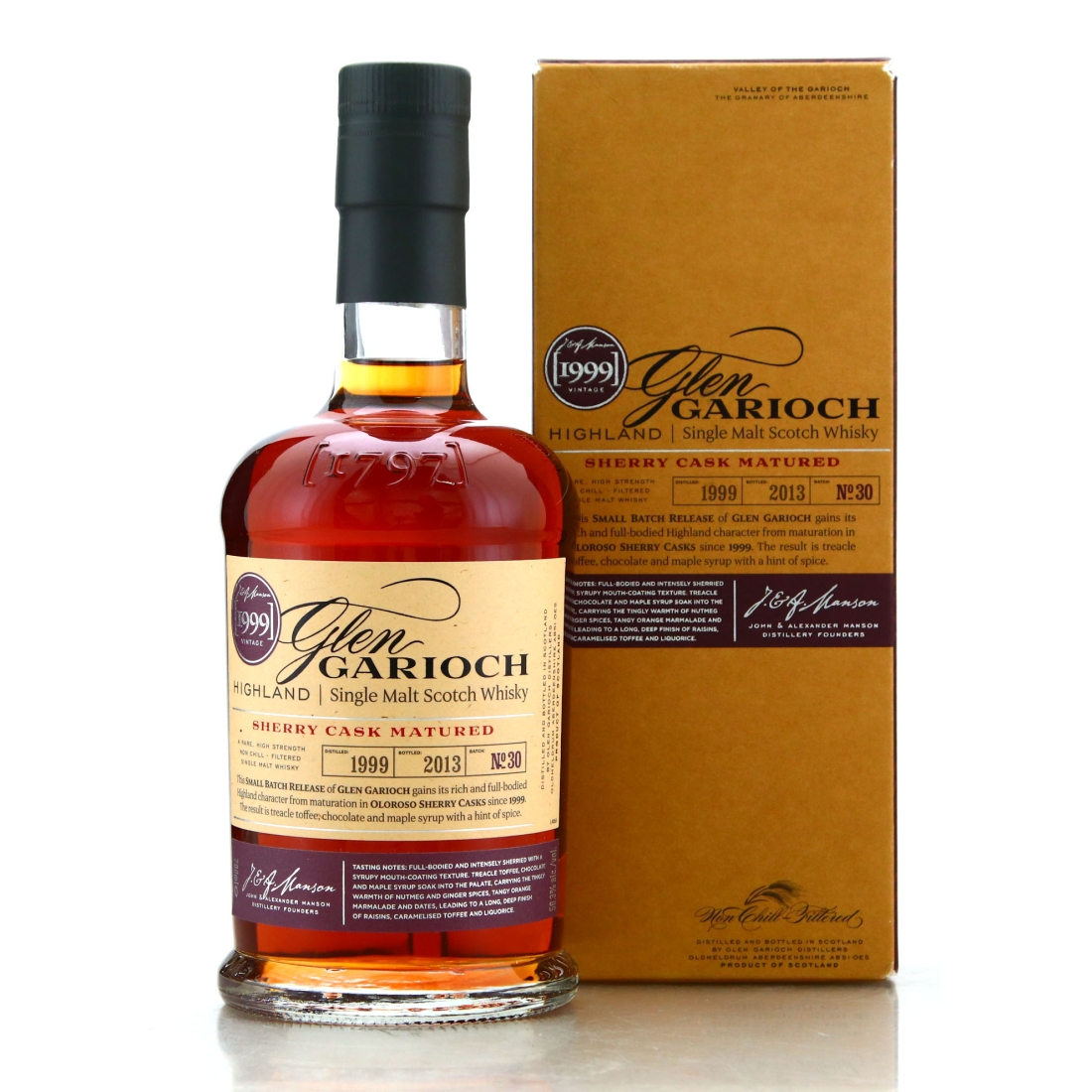 Glen Garioch 1999 Oloroso Sherry Casks / Small Batch #30