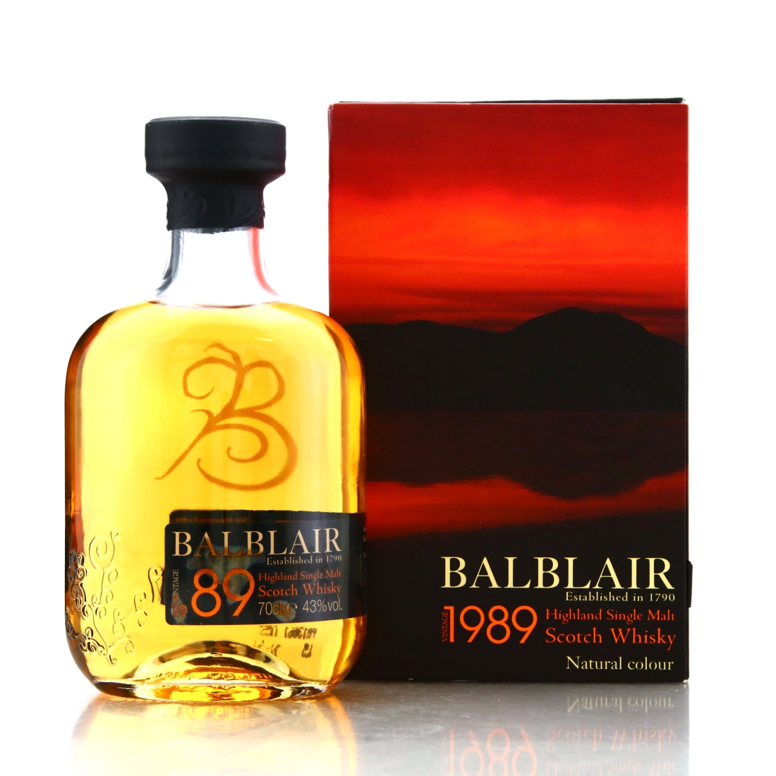 Balblair 1989 bottled 2007
