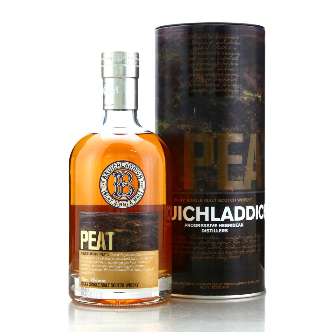 Bruichladdich Peat