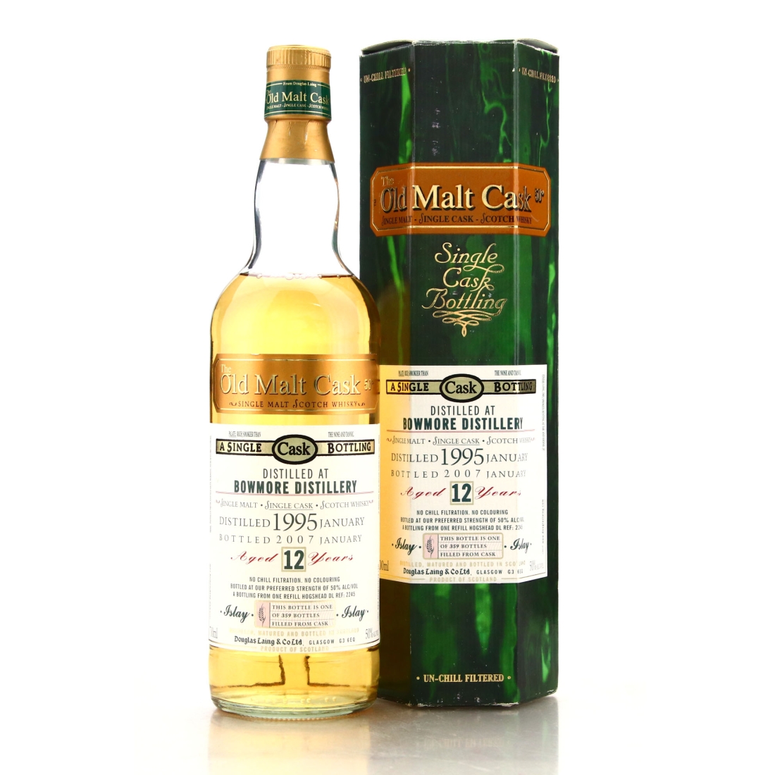 Bowmore 1995 Douglas Laing 12 Year Old