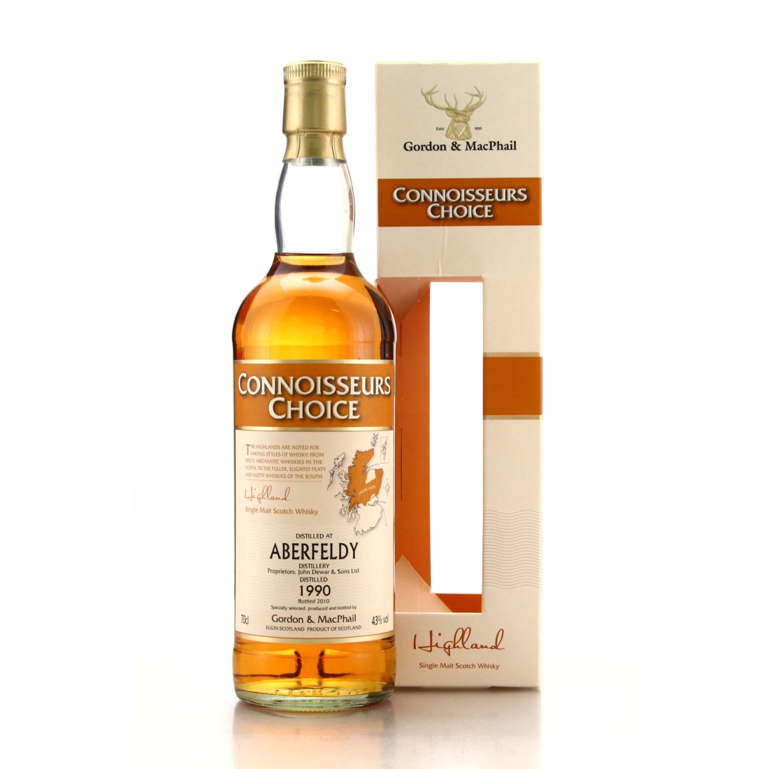 Aberfeldy 1990 Gordon and MacPhail