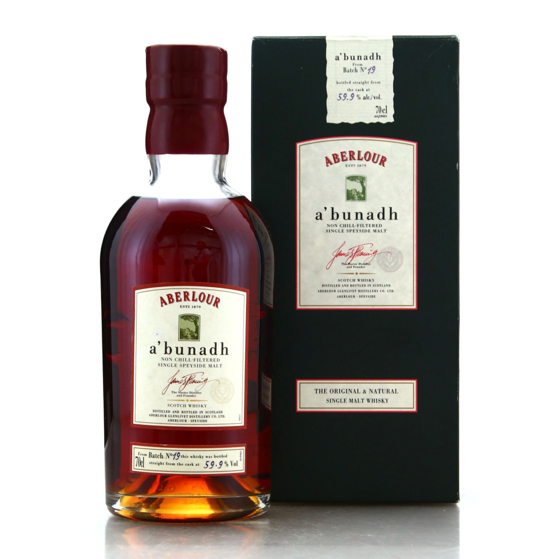 Aberlour A'Bunadh Batch #19