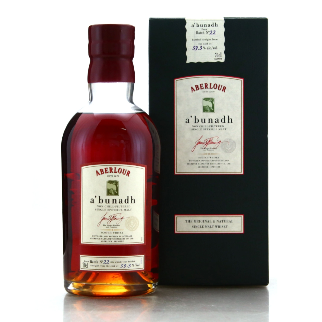 Aberlour A'Bunadh Batch #22
