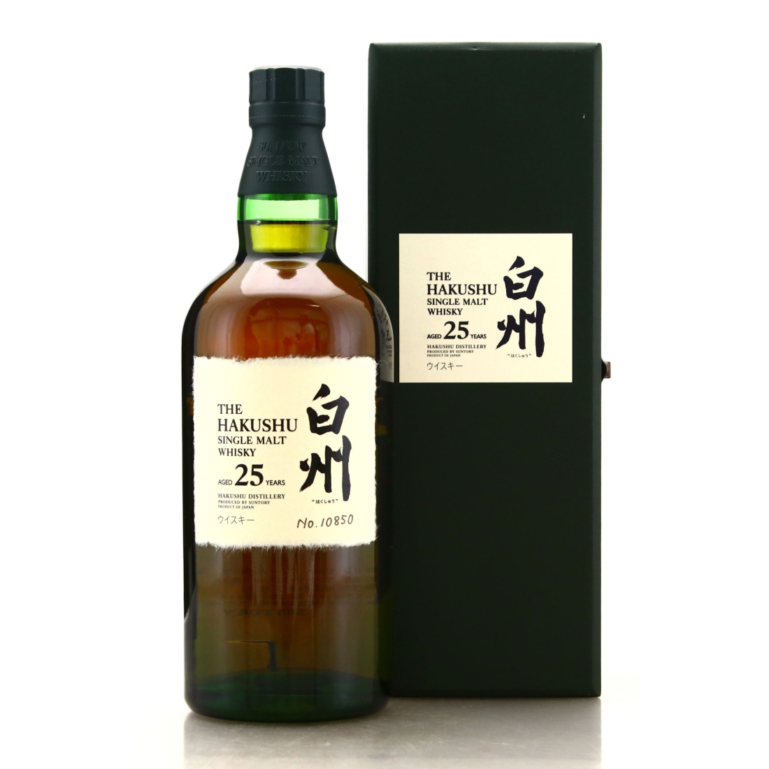 Hakushu 25 Year Old