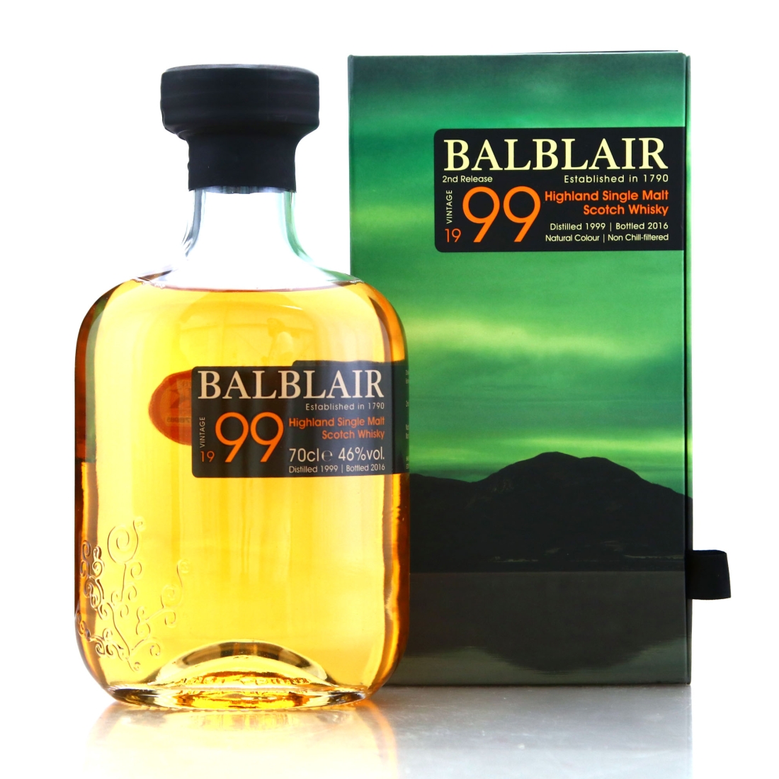 Balblair 1999 2nd Release 2016