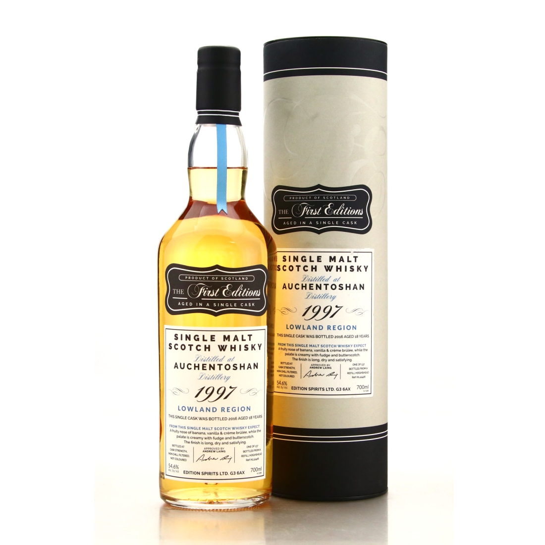 Auchentoshan 1997 First Editions 18 Year Old
