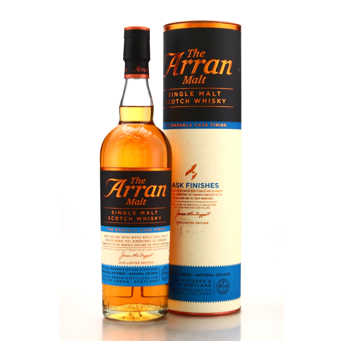 Arran Marsala Cask Finish 2018 Limited Edition