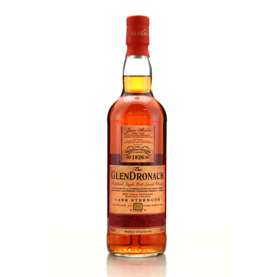 Glendronach Cask Strength Batch #6