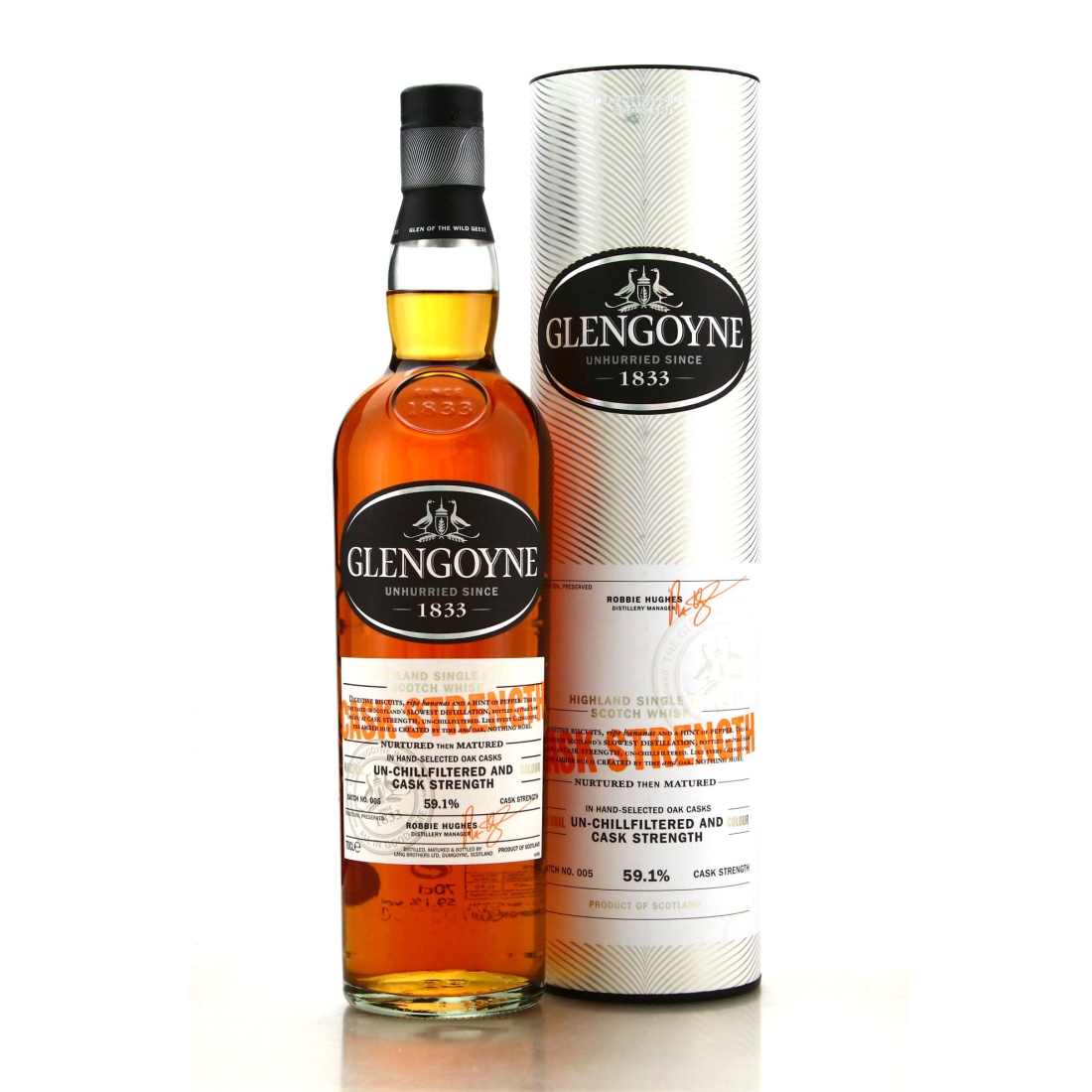 Glengoyne Cask Strength Batch #5