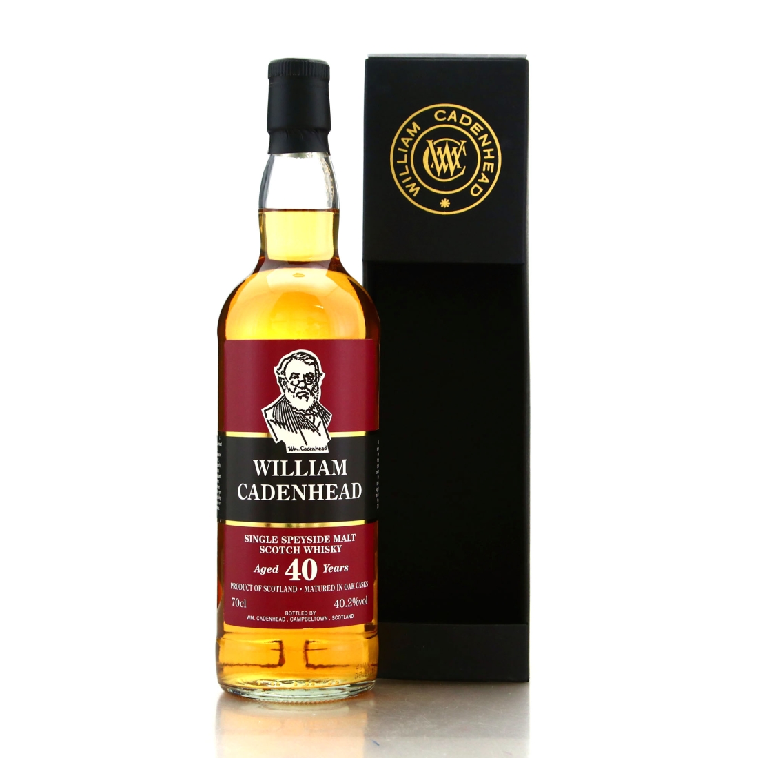 William Cadenhead 40 Year Old Speyside Single Malt