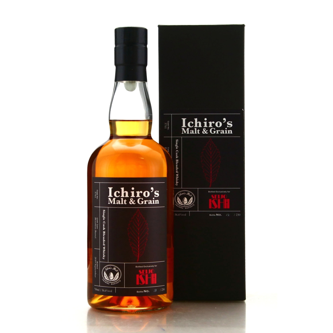 Ichiro's Malt and Grain Single Cask #5761 / Seijo Ishii