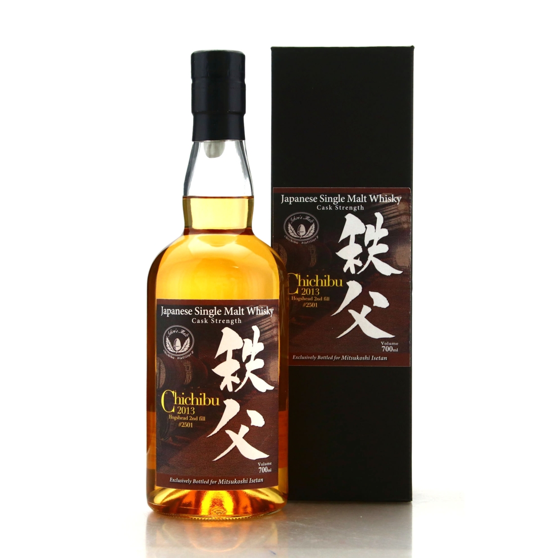 Chichibu 2013 Single Cask #2501 / Mitsukoshi Isetan