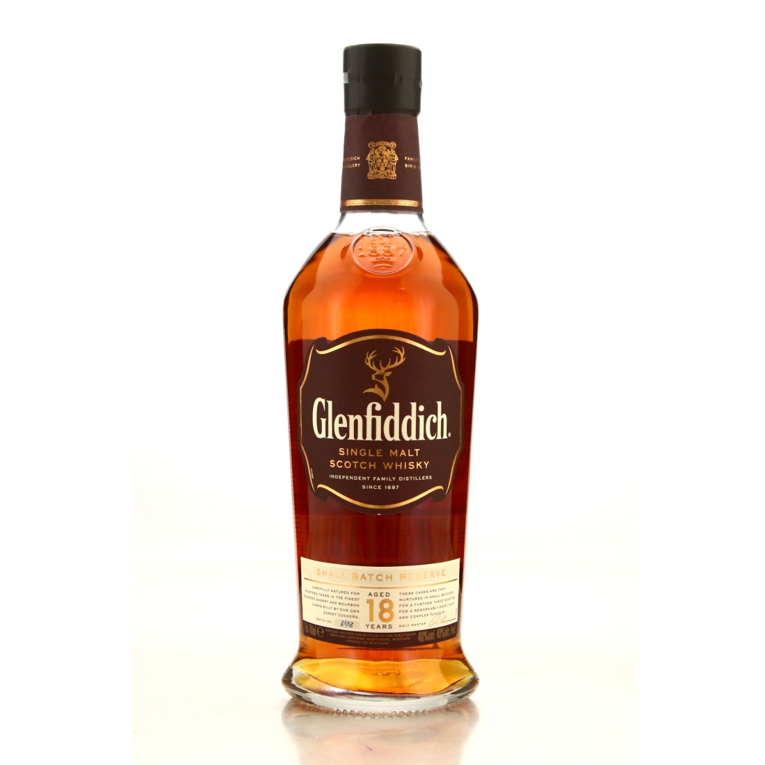 Glenfiddich 18 Year Old Small Batch Reserve pre-2019
