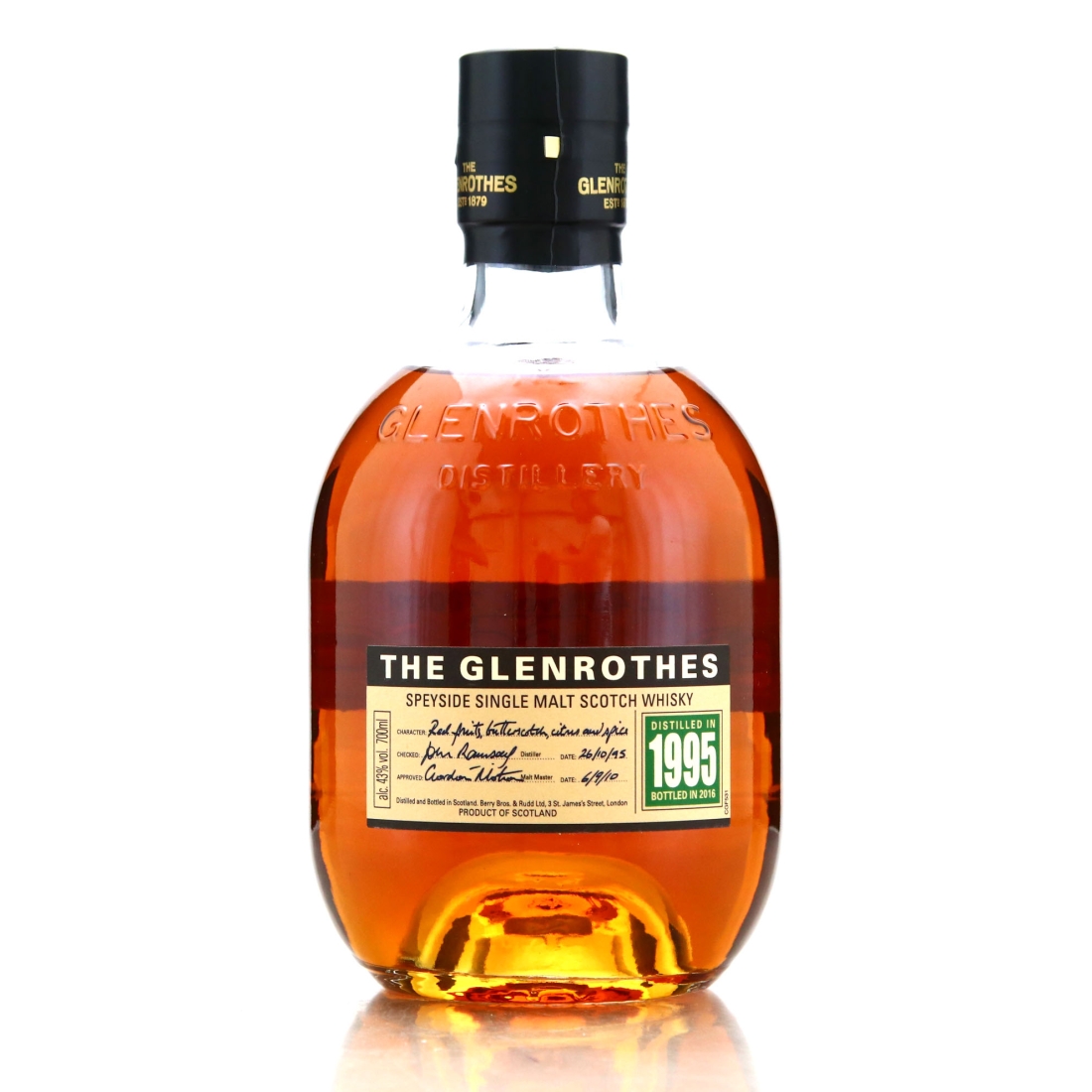 Glenrothes 1995 Vintage