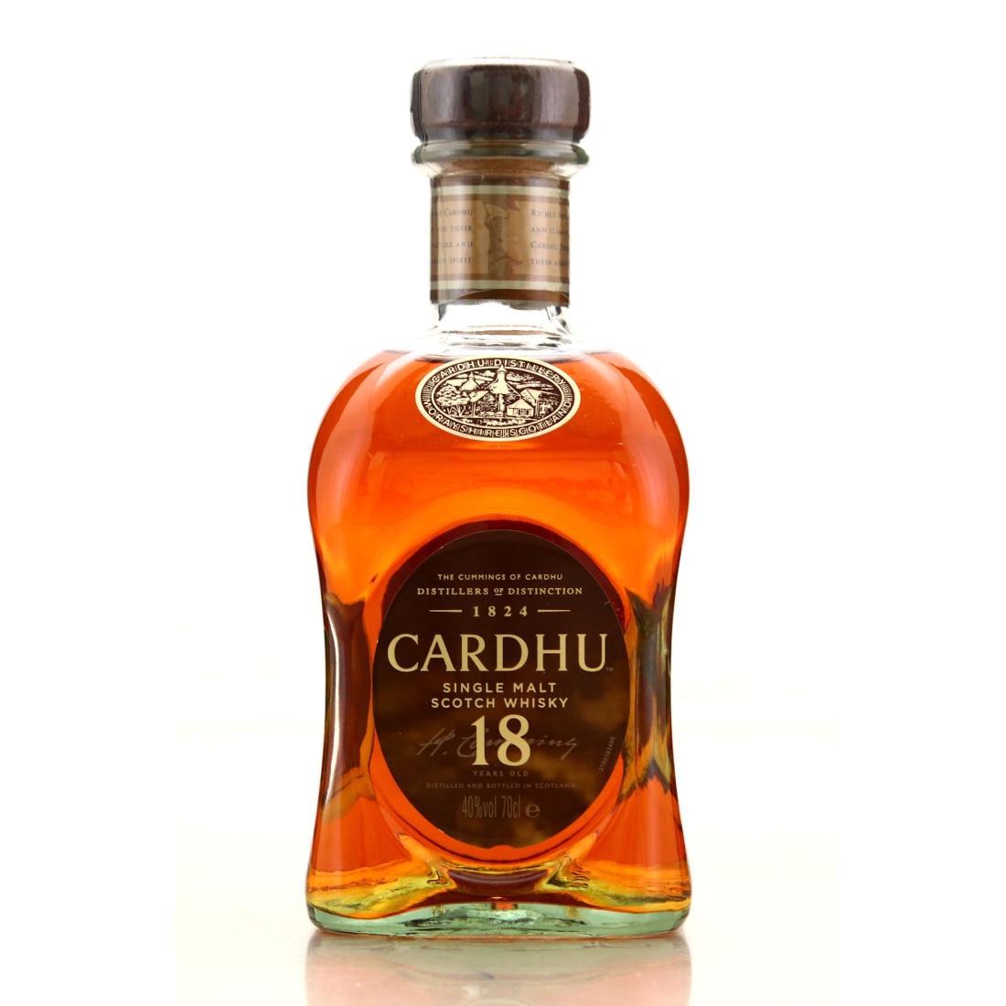 Cardhu 18 Year Old