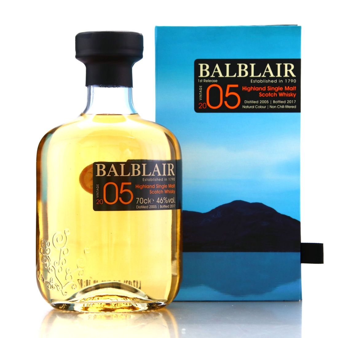 Balblair 2005 1st Release 2018