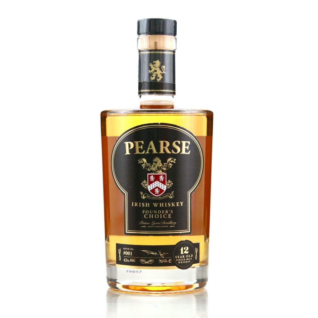 Pearse 12 Year Old Distillers Choice Batch #1