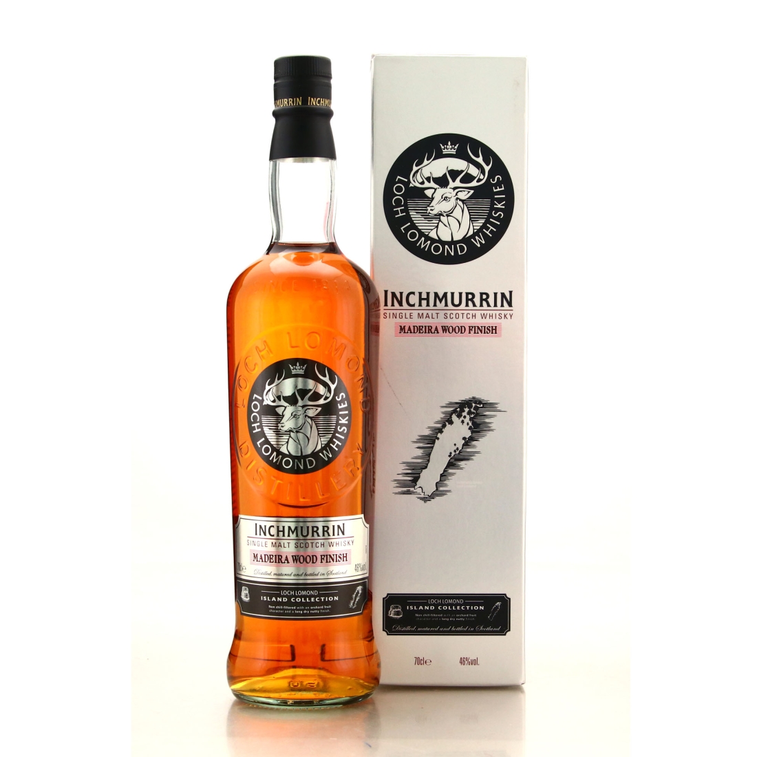Inchmurrin Madeira Wood Finish