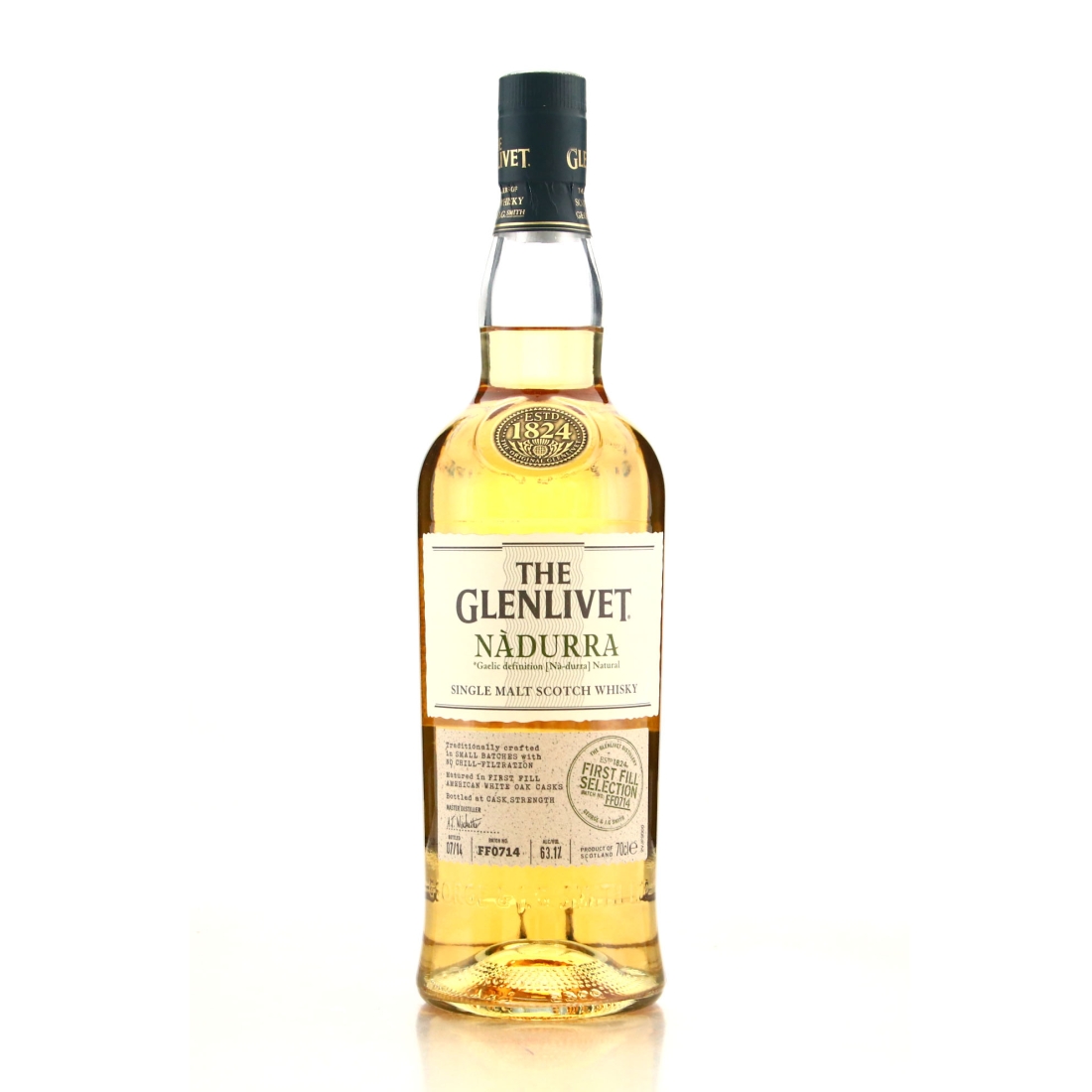 Glenlivet Nadurra First Fill Selections Batch #FF0714