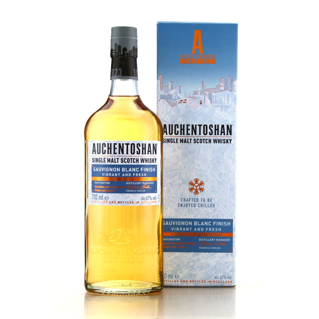 Auchentoshan Sauvignon Blanc Finish