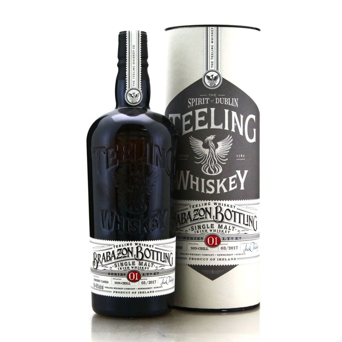 Teeling Whiskey Brabazon Bottling Series 01