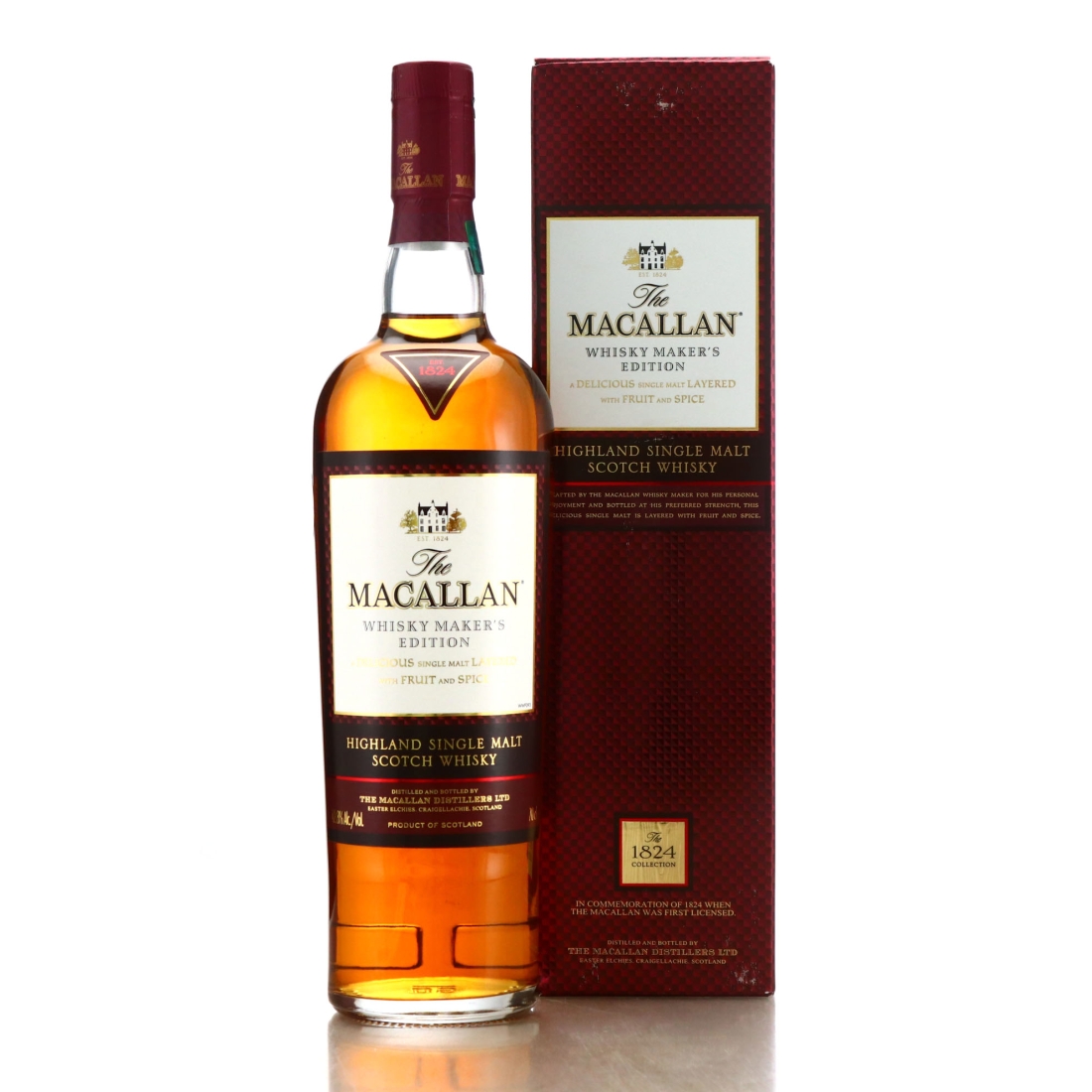 Macallan Whisky Maker's Edition