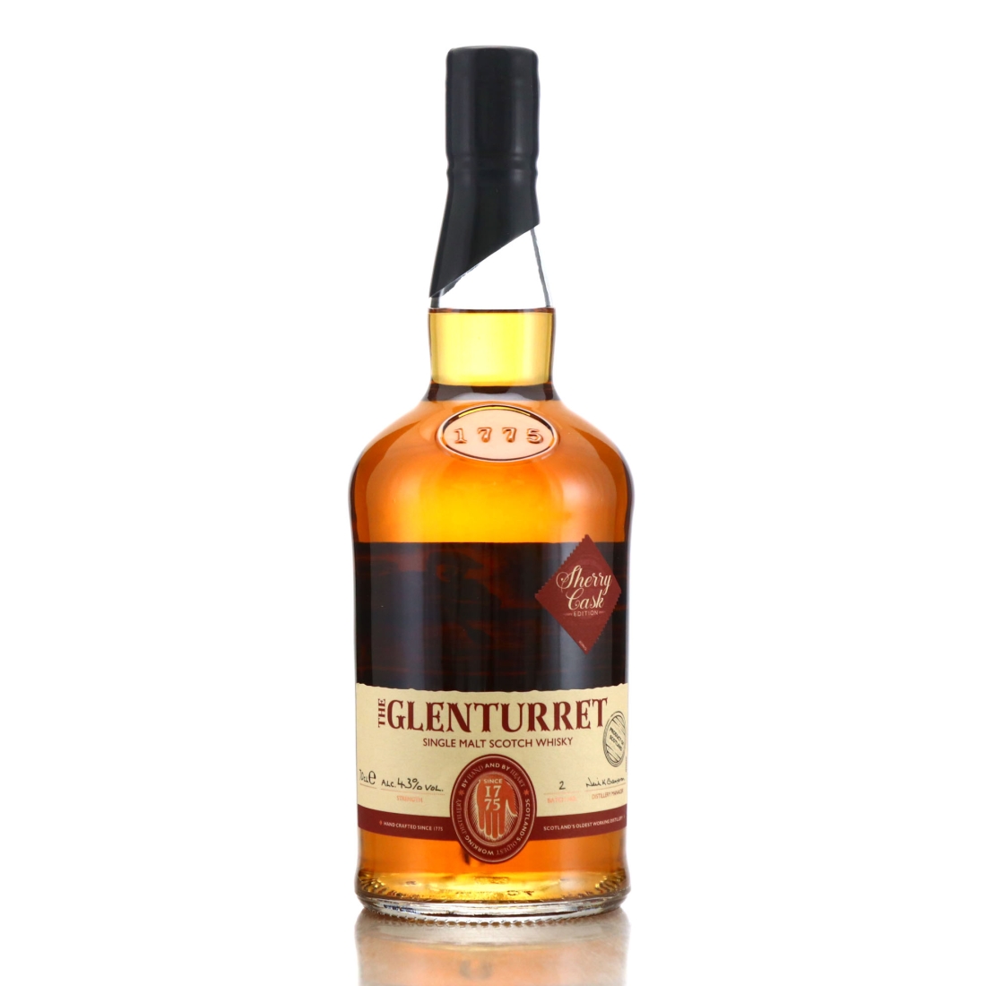Glenturret Sherry Cask Edition Batch #2
