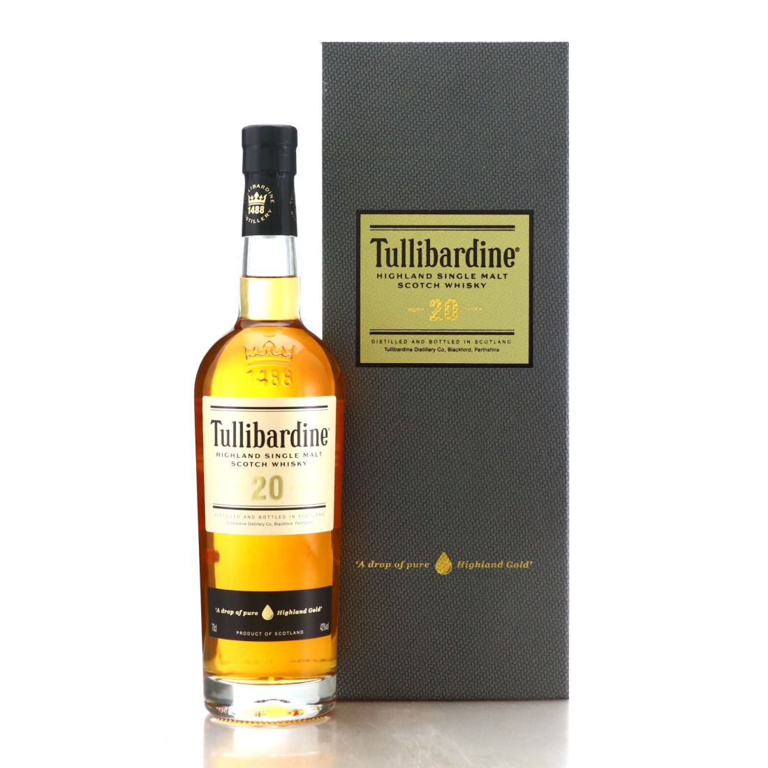 Tullibardine 20 Year Old
