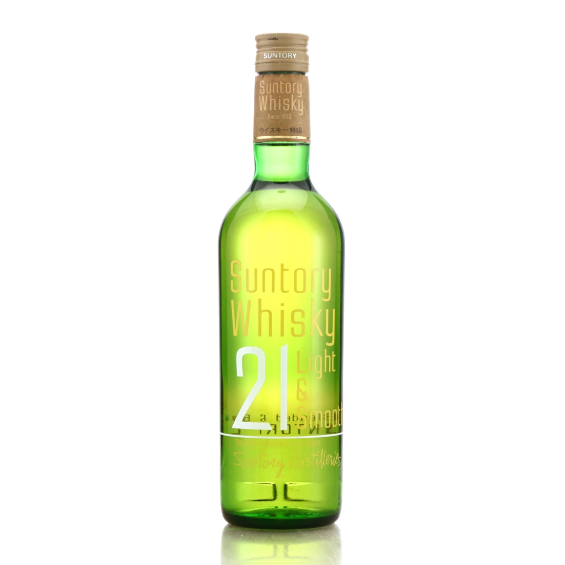Suntory 21 Light and Smooth 50cl