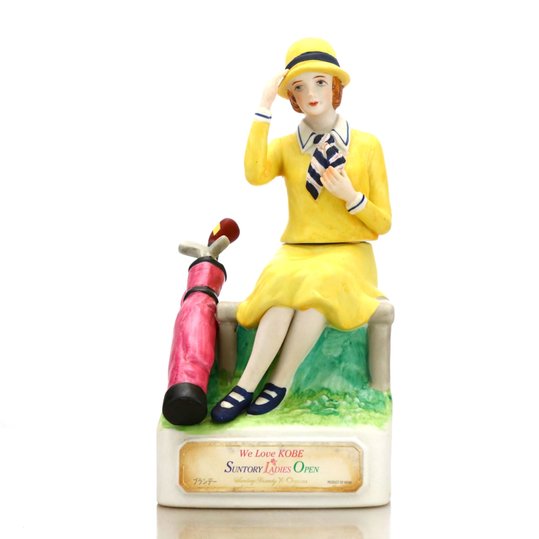 Suntory Brandy Decanter 50cl / We Love Kobe Ladies Open