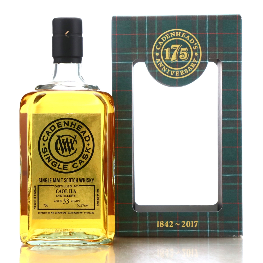 Caol Ila 1983 Cadenhead's 33 Year Old