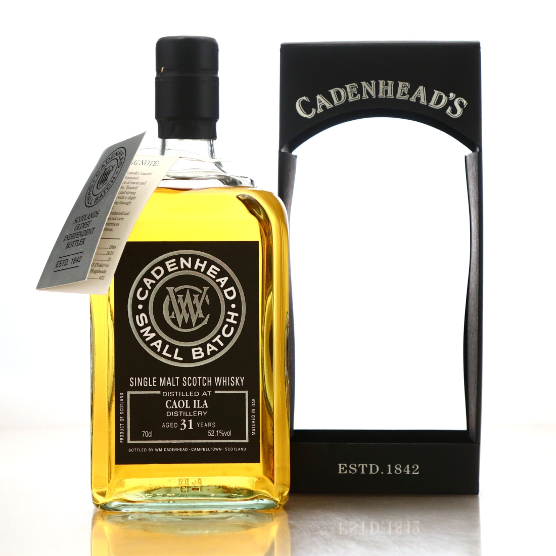 Caol Ila 1984 Cadenhead's 31 Year Old Small Batch