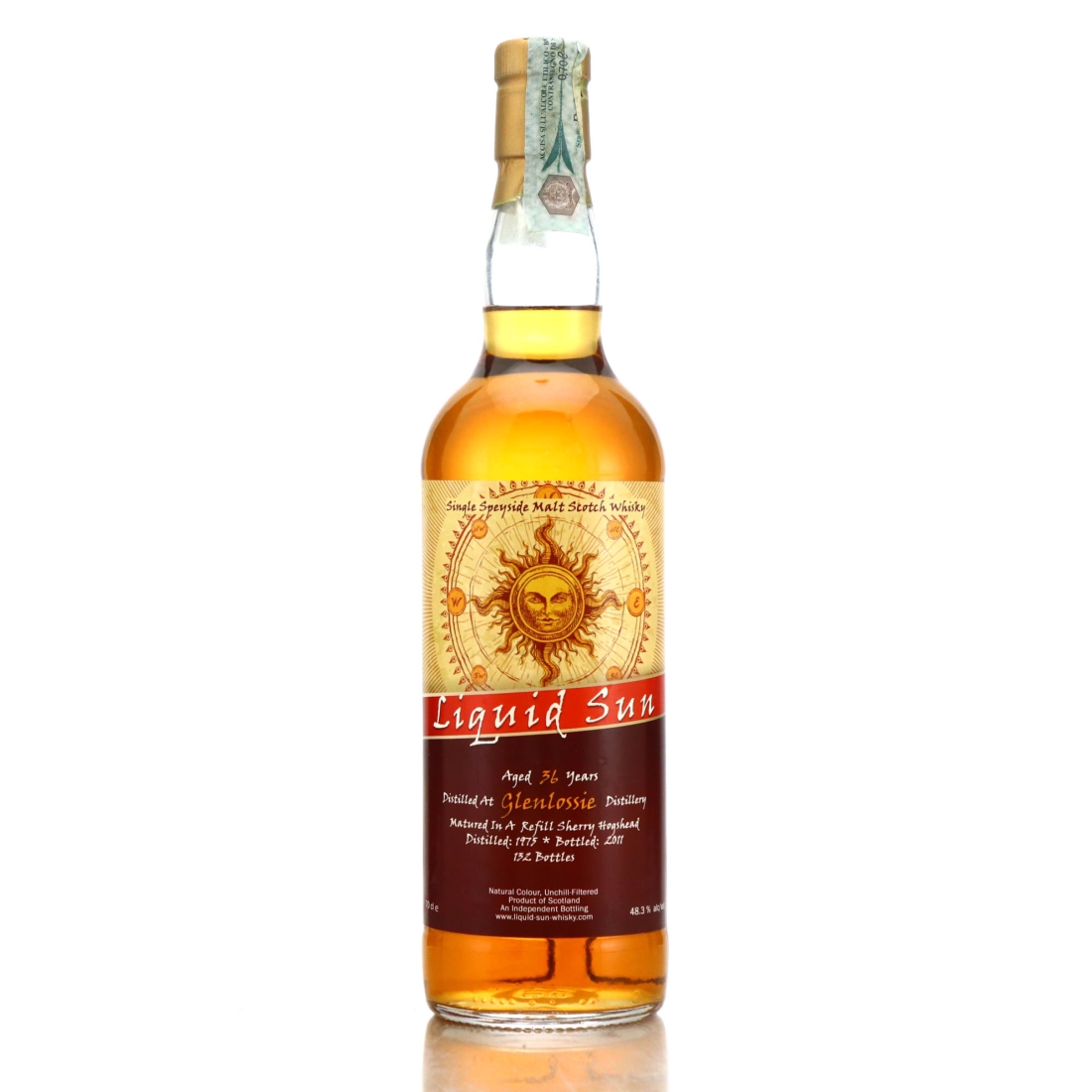 Glenlossie 1975 Liquid Sun 36 Year Old