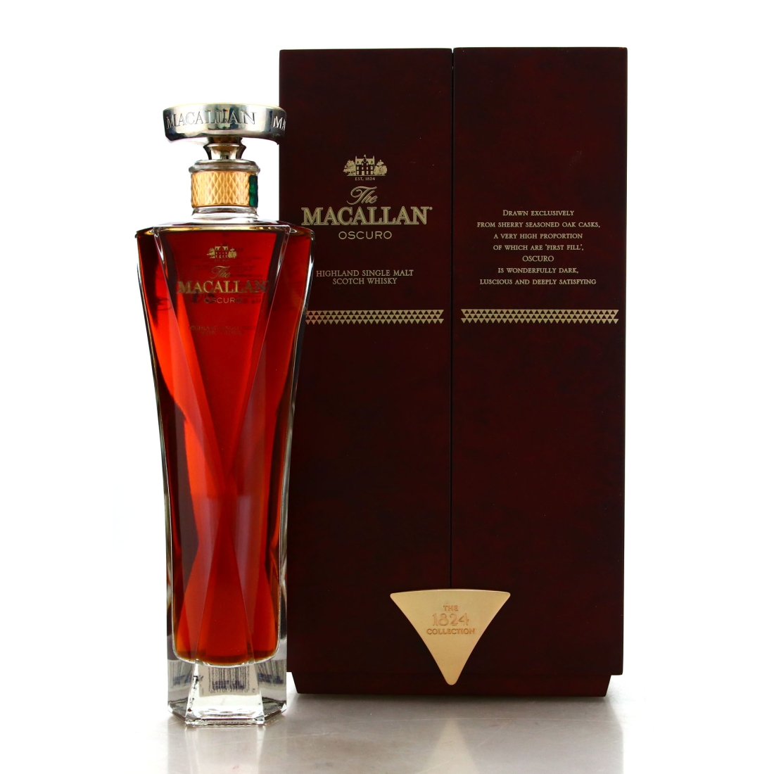 Macallan Oscuro pre-2017