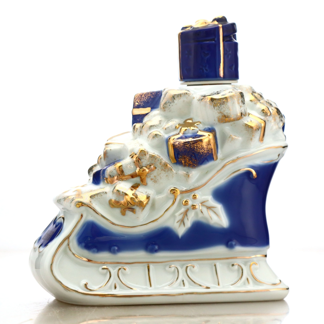 Suntory Brandy Extra Christmas 1990 Decanter