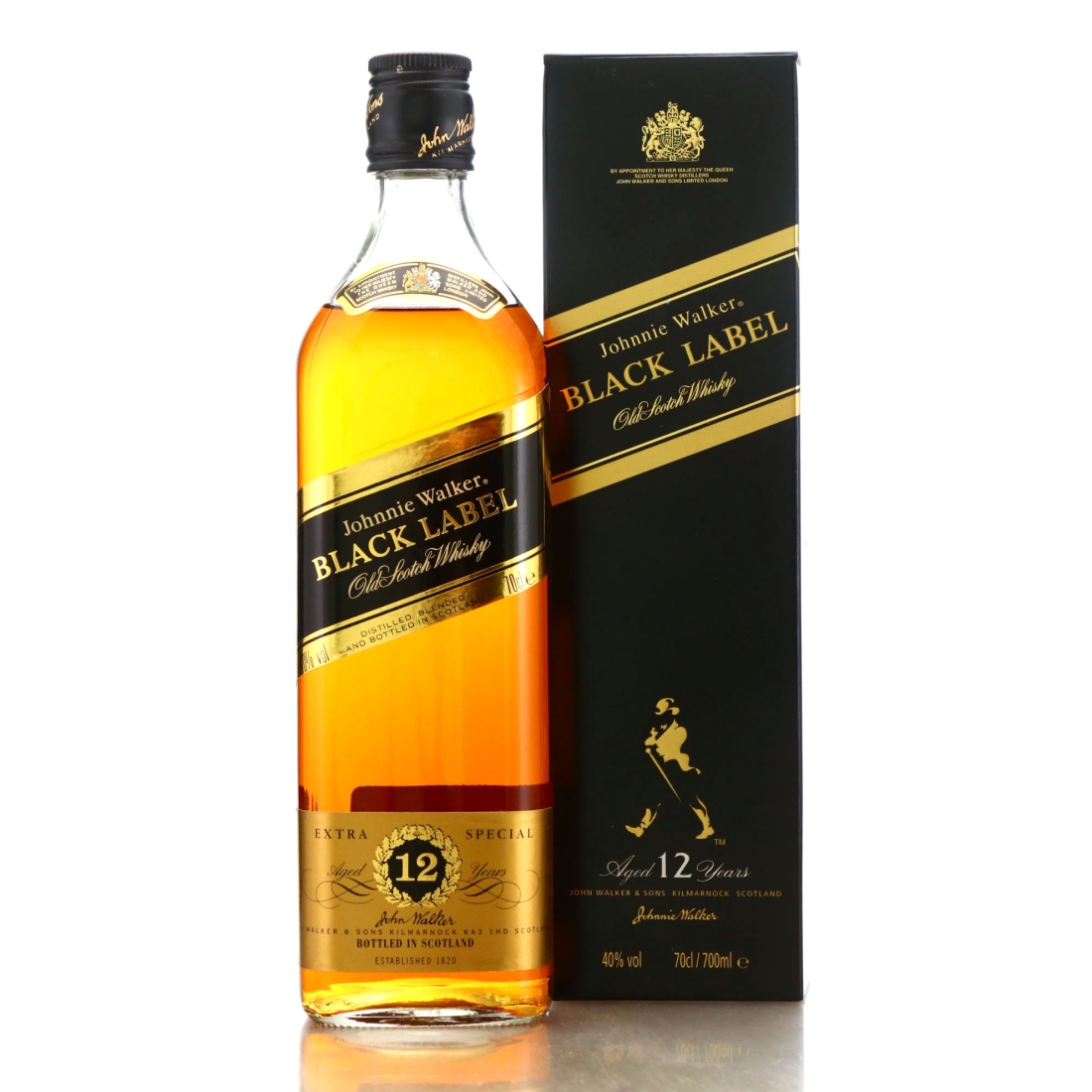 Johnnie Walker 12 Year Old Black Label