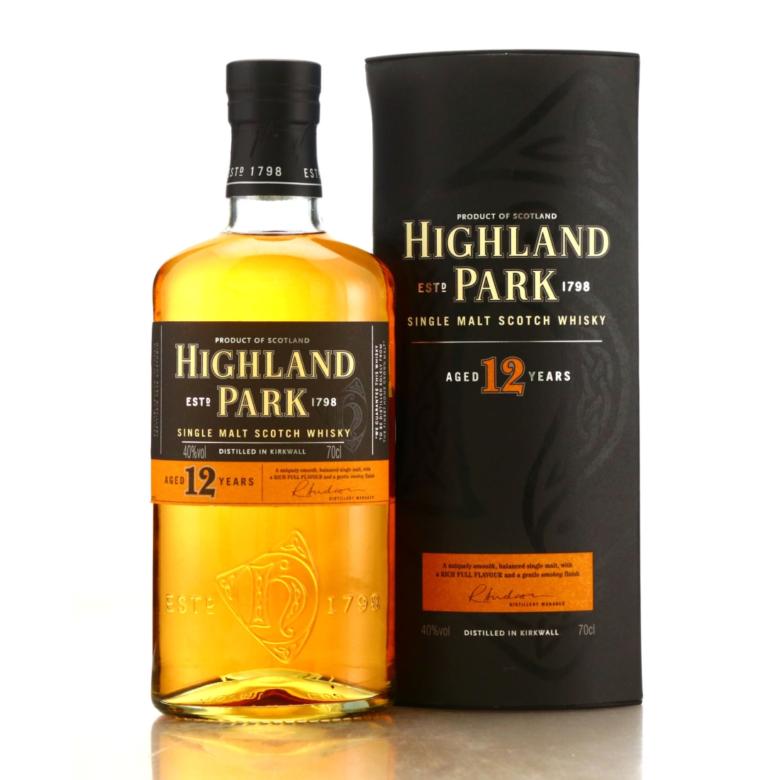 Highland Park 12 Year Old pre-2017