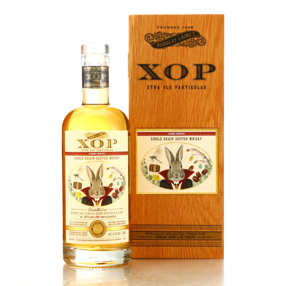 Port Dundas 2000 Douglas Laing XOP / Seasonal Curiosities
