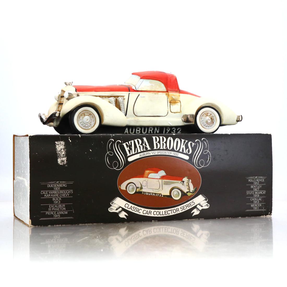 Ezra Brooks 101 Months 1932 Auburn Classic Car Decanter 1978 / Collection Only
