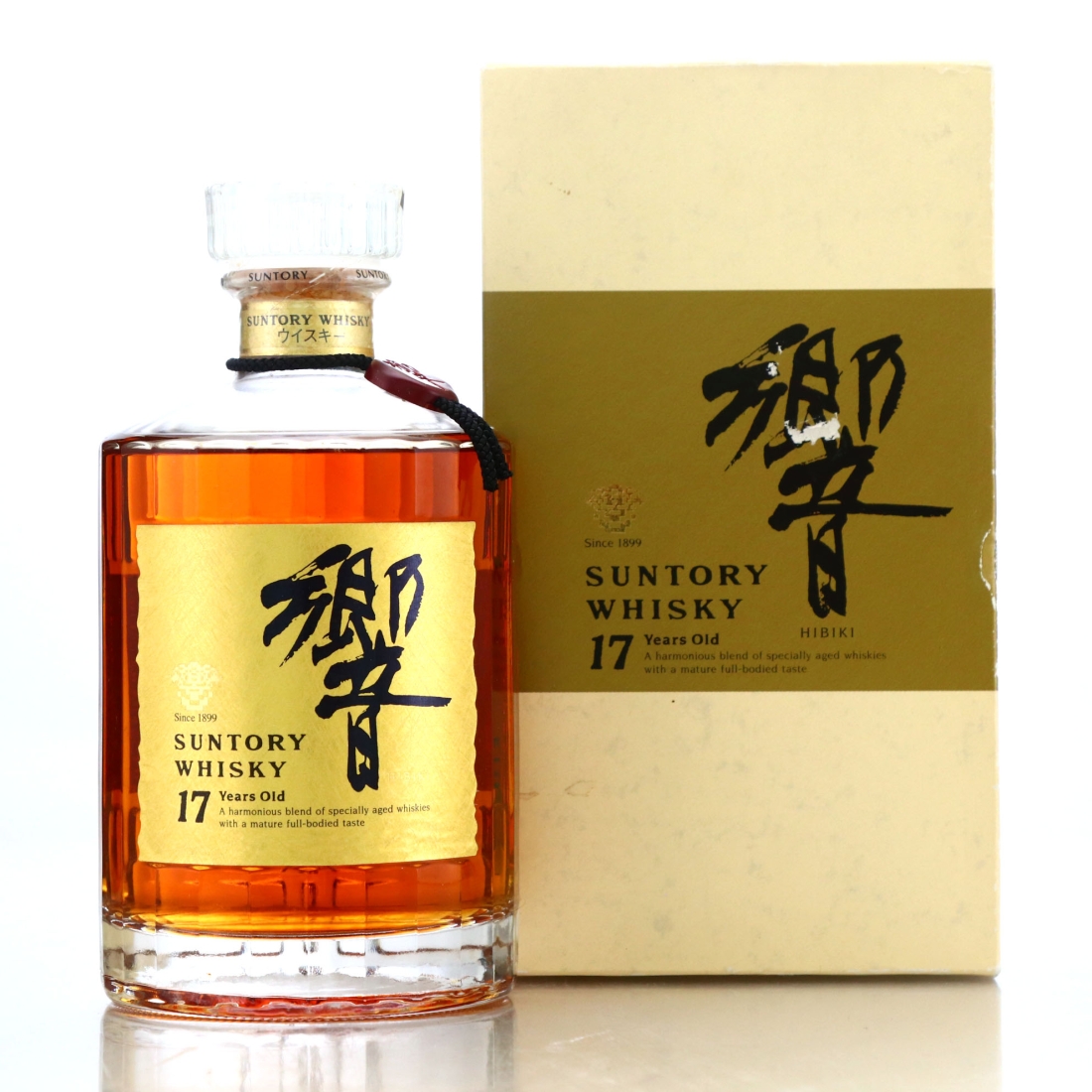 Hibiki Suntory Whisky 17 Year Old 75cl