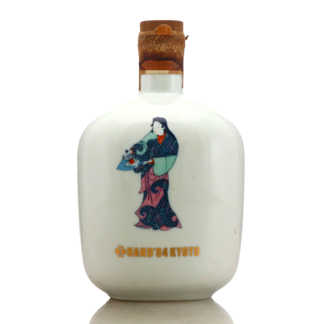 Suntory Whisky Decanter / Hand 84 Kyoto