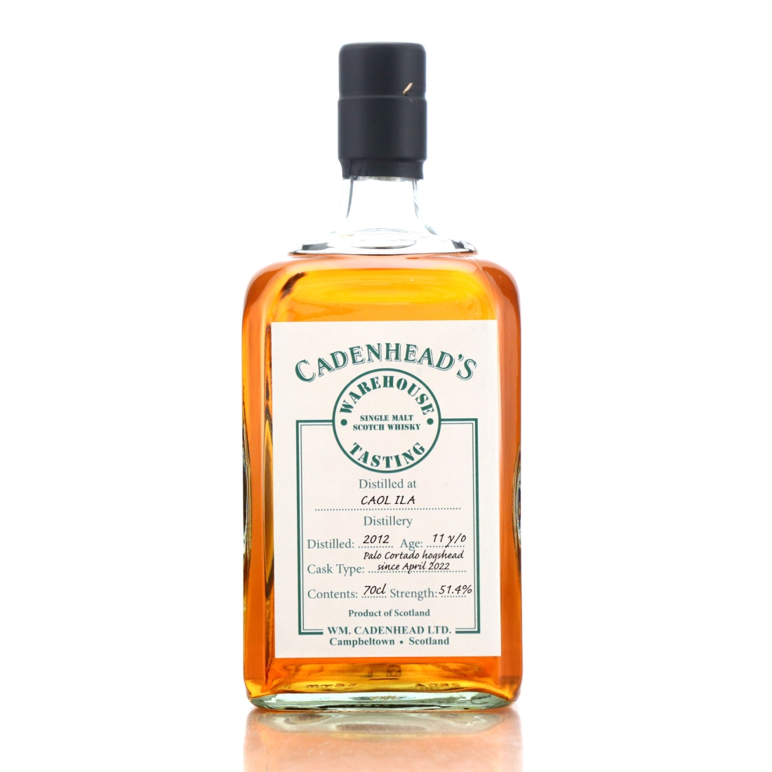 Caol Ila 2012 Cadenhead's 11 Year Old Warehouse Tasting