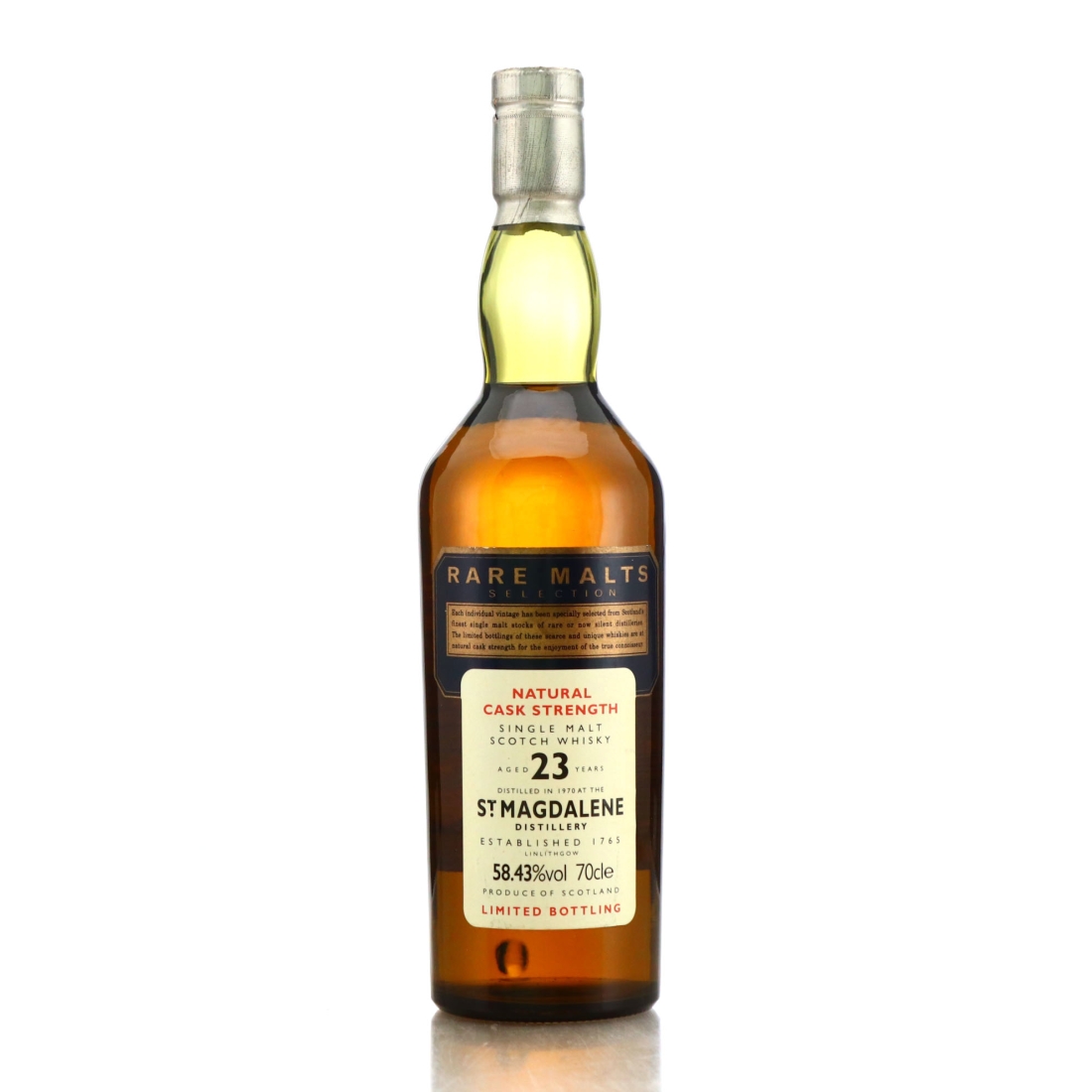 St Magdalene 1970 Rare Malts 23 Year Old / 58.43%