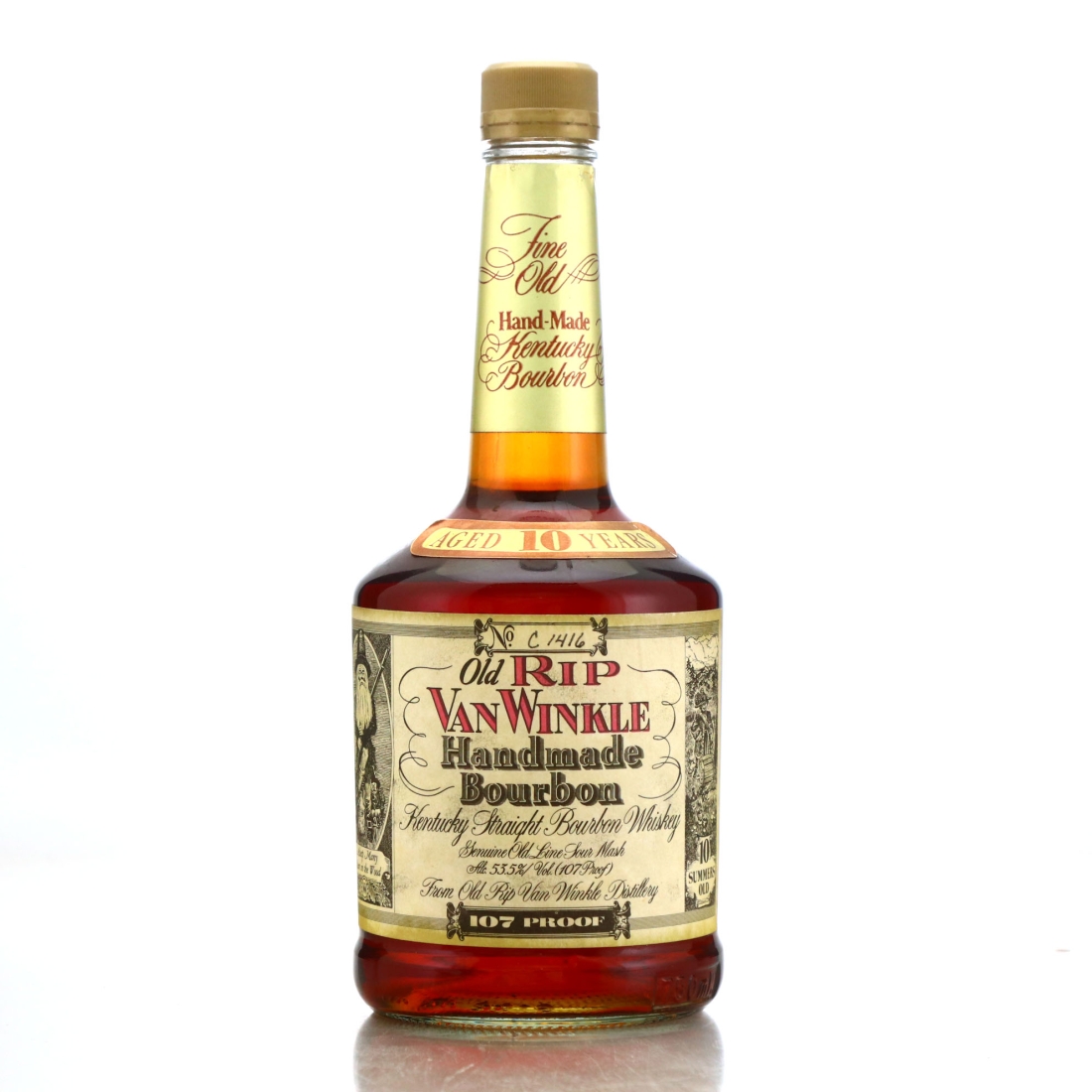 Old Rip Van Winkle 10 Year Old 1996 / Stitzel-Weller