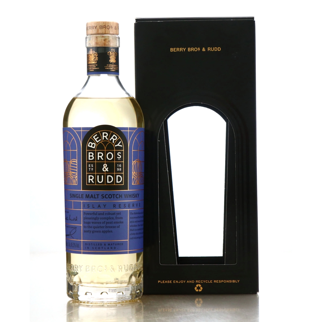 Berry Brothers and Rudd Islay Reserve Single Malt