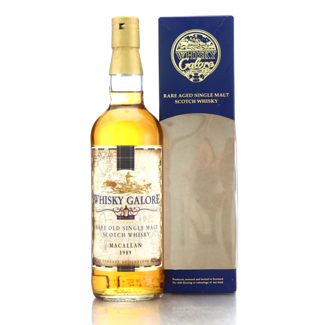 Macallan 1989 Whisky Galore