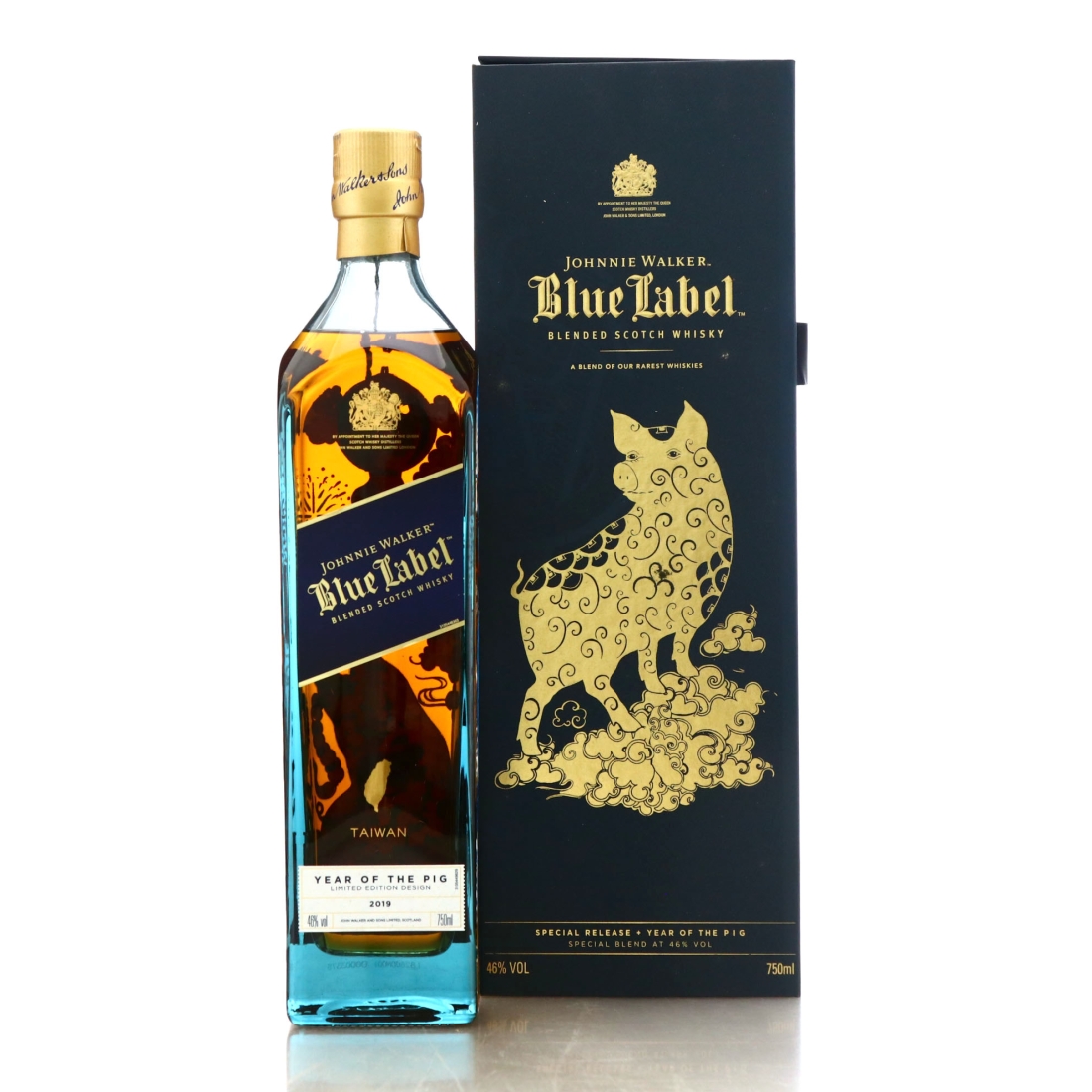 Johnnie Walker Blue Label Year of the Pig 75cl 2019