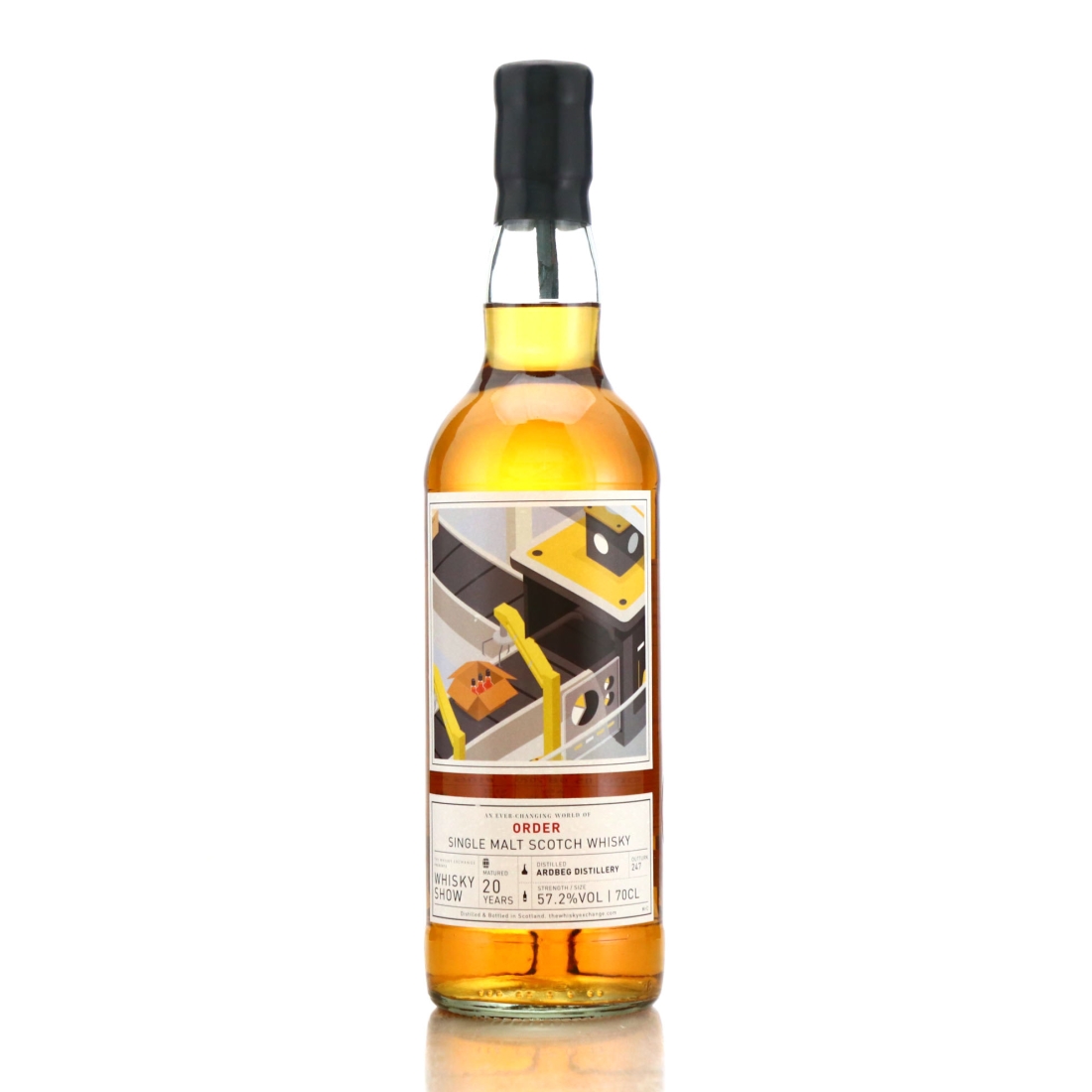 Ardbeg 2000 Whisky Show 20 Year Old