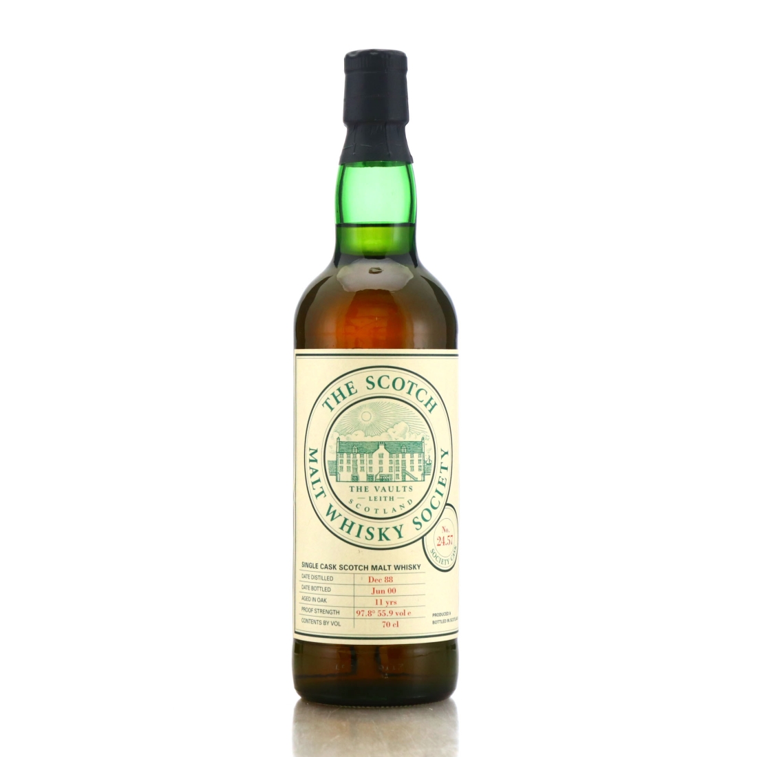 Macallan 1988 SMWS 11 Year Old 24.57