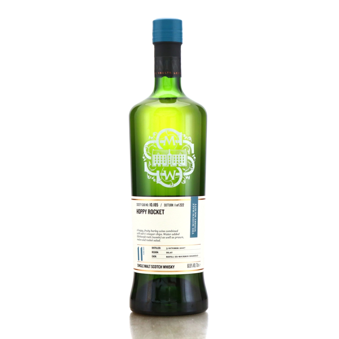 Bunnahabhain 2007 SMWS 11 Year Old 10.185